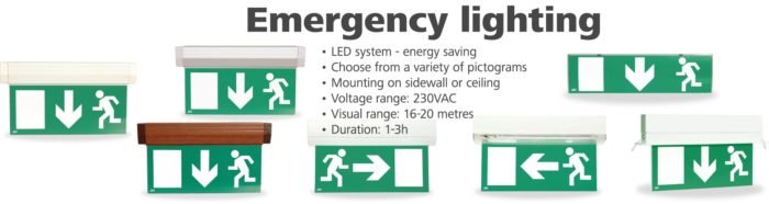 Addressable Emergency Lighting System