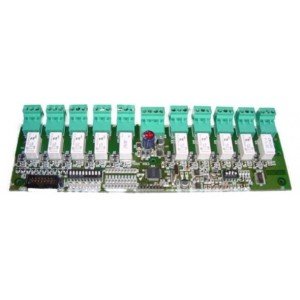 System Sensor CMX-10RME 10-Way Relay Control Output Card