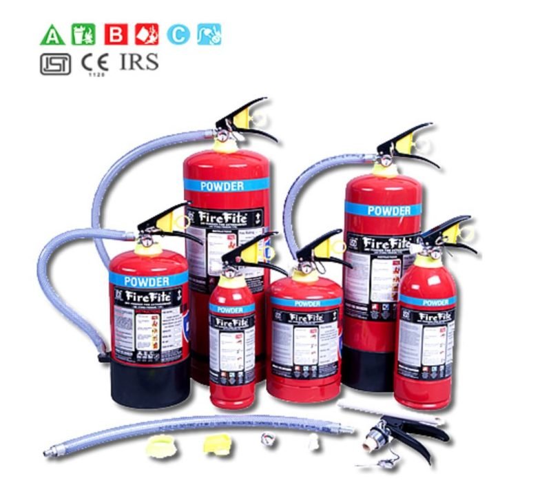 5 Kg Clean Agent Fire Extinguisher UL CE Approved JK Fire