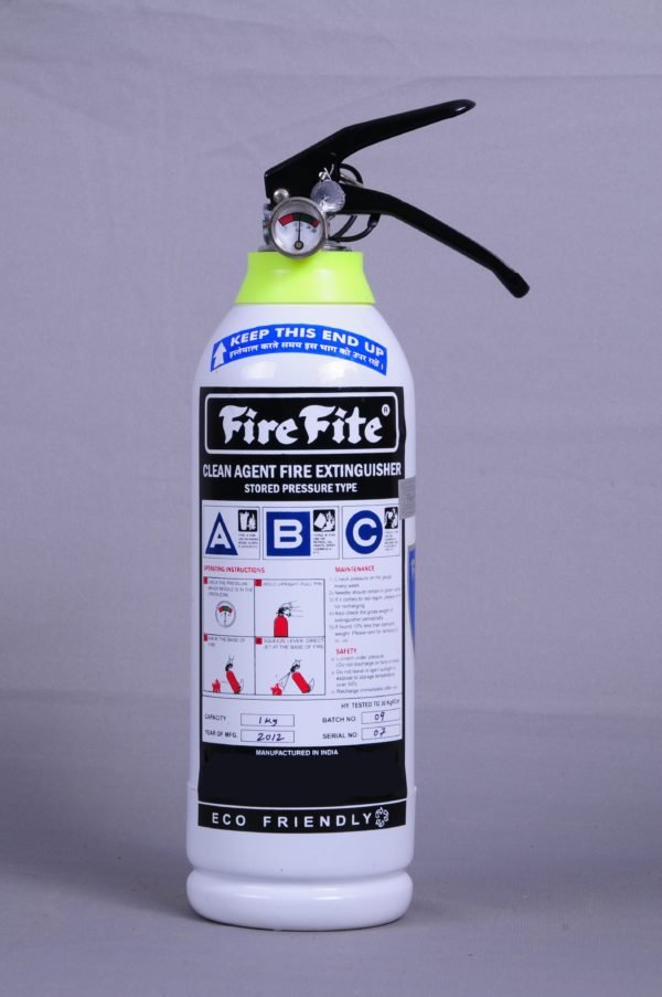 5 Kg Clean Agent Fire Extinguisher UL CE Approved - JK Fire