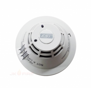 EDWARDS EST SIGA-HFS INTELLIGENT HEAT DETECTOR With Base